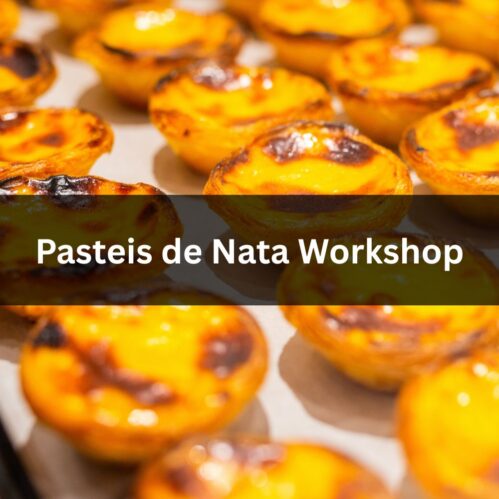 Pasteis de Nata Making Course